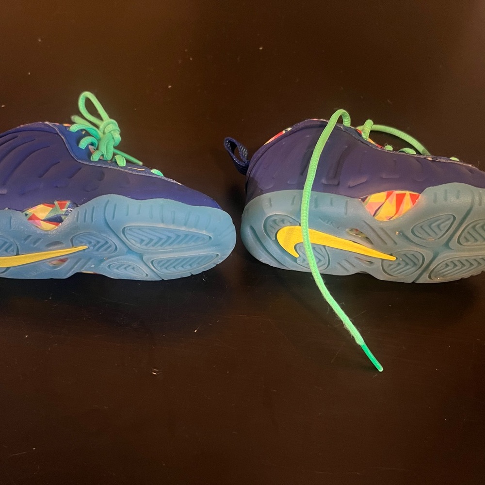 Nike little posite foams used 6c